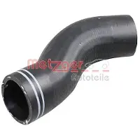 METZGER Autoteile Ladeluftschlauch [Hersteller-Nr. 2400661] für Vauxhall, Fiat, Opel