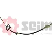 Seim 701180 Kupplungsseil Seilzug für FIAT FIORINO Kasten (146) 650/350mm