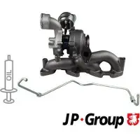 JP GROUP Turbolader 1117800610 für VW Golf V Schrägheck (1K1)
