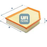 Ufi Luftfilter 30.A62.00 für VOLVO V40 Schrägheck (525, 526) Filtereinsatz
