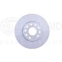 Hella Bremsscheibe Vorderachse Belüftet [Hersteller-Nr. 8DD355109-581] für VW, Skoda, Audi, Cupra, Ford, Seat