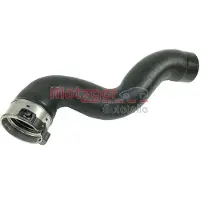 METZGER Ladeluftschlauch 2400309 Eingang für Opel