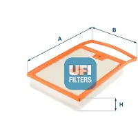 Ufi Luftfilter 30.692.00
