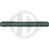 Diederichs Stoßfänger 1455055 hinten für Ford