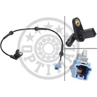 OPTIMAL ABS Sensor Raddrehzahl Hinten Links für NISSAN X-TRAIL (T30) 06-S414