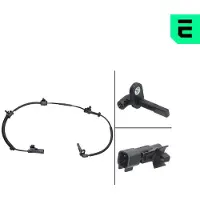 OPTIMAL ABS Sensor Raddrehzahl Vorne Links Vorne Rechts für OPEL INSIGNIA Caravan 06-S393