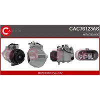 Casco Kompressor, Klimaanlage Brand New HQ CAC76123AS