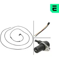 OPTIMAL ABS Sensor Raddrehzahl Vorne passend für MERCEDES-BENZ VITO Bus (638) 06-S650