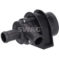 SWAG Zusatzwasserpumpe Wasserumwälzpumpe 33 11 0737 für VW Transporter V Bus (7HB, 7HJ, 7EB, 7EJ, 7EF, 7EG, 7HF, 7EC)