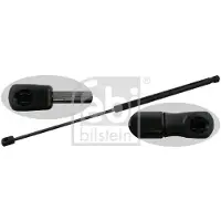 FEBI BILSTEIN Gasfeder Frontklappe 48656 Vorne Links für SCANIA P,G,R,T - series 585mm 0,28kg