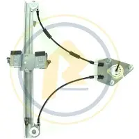 Ac Rolcar 01.4665 Elektrischer Fensterheber Hinten Links für SEAT Ibiza IV Schrägheck (6J5, 6P1) Ibiza IV ST (6J8, 6P8)