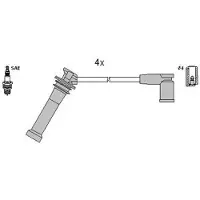ASTEMO Zündleitungssatz Hueco 134955