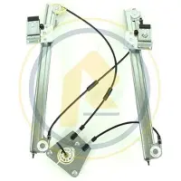 Ac Rolcar 01.4663 Elektrischer Fensterheber Vorne Links für SEAT Ibiza IV Schrägheck (6J5, 6P1) Ibiza IV ST (6J8, 6P8)