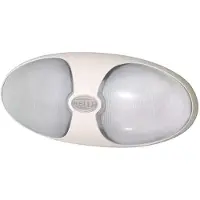 Hella Innenraumleuchte 2JA 959 700-102 Innenraum 140mm 65mm 32mm