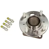 MAXGEAR Radlagersatz Hinten für FORD Fiesta Mk6 Schrägheck (JA8, JR8) 131mm 33-0871