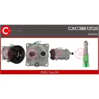 Casco Kompressor, Klimaanlage Genuine CAC38612GS