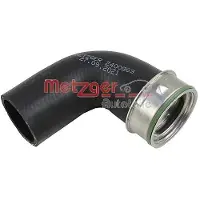 METZGER Autoteile Ladeluftschlauch [Hersteller-Nr. 2400863] für VW, Skoda, Seat