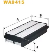 WIX FILTERS Luftfilter WA9415