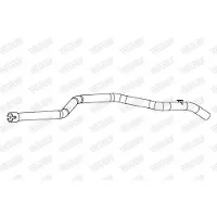 Walker Abgasrohr [Hersteller-Nr. 10922] für VW, Mercedes-Benz