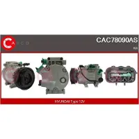 Casco Kompressor, Klimaanlage Brand New HQ CAC78090AS