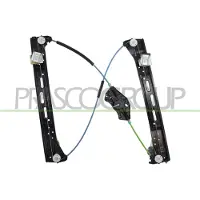 PRASCO VG101W023 Elektrischer Fensterheber Vorne Rechts für VW SHARAN (7N1, 7N2)