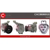Casco Kompressor, Klimaanlage Genuine CAC86060GS