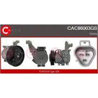 Casco Kompressor, Klimaanlage Genuine CAC86003GS