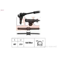EPS Sensor, Raddrehzahl Made in Italy - OE Equivalent 1.960.131