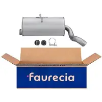 Hella Endschalldämpfer [Hersteller-Nr. 8LD366027-571] für Citroën, Peugeot