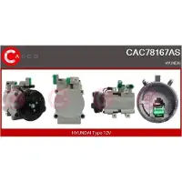 Casco Kompressor, Klimaanlage Brand New HQ CAC78167AS