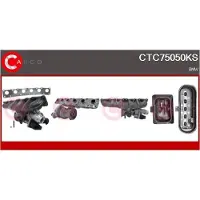 Casco Lader, Aufladung KAYOTAWA CTC75050KS