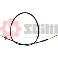 Seim 731201 Kupplungsseil Seilzug für SUZUKI SJ 413 (OS) 1875/1550mm