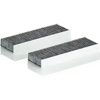 MANN-FILTER Innenraumluftfilter mit Aktivkohle CUK 26 025-2