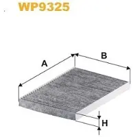 WIX FILTERS Filter, Innenraumluft WP9325