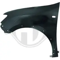 Diederichs Kotflügel 4456107 vorne links für RENAULT