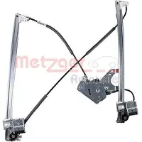 METZGER 2160539 Elektrischer Fensterheber Vorne Links für VW SHARAN (7M8, 7M9, 7M6) für SEAT Alhambra (7V8, 7V9) für FORD GALAXY (WGR)