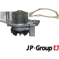 JP GROUP Wasserpumpe [Hersteller-Nr. 4114101100] für Toyota, Citroën, Suzuki, Lancia, Fiat, Peugeot