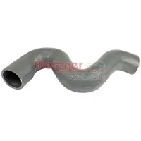 METZGER Autoteile Ladeluftschlauch [Hersteller-Nr. 2400096] für Audi, VW, Skoda