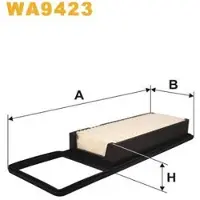 WIX FILTERS Luftfilter WA9423