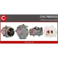Casco Kompressor, Klimaanlage Genuine CAC70025GS