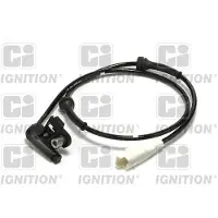 Quinton Hazell ABS Sensor Raddrehzahl Hinten passend für PEUGEOT 307 CC (3B) XABS115