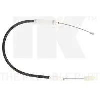 NK 924748 Kupplungsseil Seilzug für VW GOLF II (19E, 1G1)