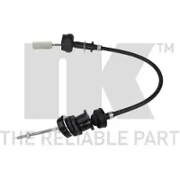 NK 923728 Kupplungsseil Seilzug passend für PEUGEOT 306 Schrägheck (7A, 7C, N3, N5)