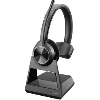 HP Poly Savi 7310 UC Monoaurales DECT 1880-1900 MHz Headset, Kabellos, Büro/Callcenter, 20 - 20000 Hz, 120 g, Kopfhörer, Schwarz