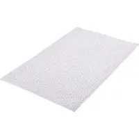 Kleine wolke Badematte "Chrissy", rutschhemmend beschichtet, fußbodenheizungsgeeignet-beidseitig nutzbar, Badteppich, Uni Farben