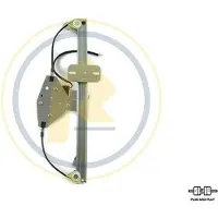 Ac Rolcar 01.8137 Elektrischer Fensterheber Vorne Links für DACIA Lodgy (JS)