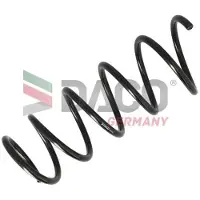 DACO Germany Fahrwerksfeder DACIA 800701 540101922R,540108433R Federn,Fahrwerksfedern,Feder,Schraubenfeder,Stoßdämpfer Feder