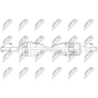 NTY NPW-CH-096 Antriebswelle Vorne Links für JEEP CHEROKEE (KJ)