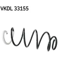 Skf Fahrwerksfeder VKDL 33155