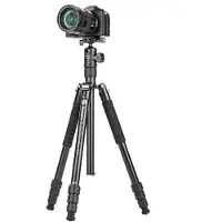 Fotopro X-go Chameleon E2 Stativ mit FPH-52QP Kugelkopf